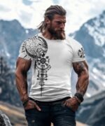 Wolf Of The North Tee - Image 5