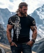 Wolf Of The North Tee - Image 3