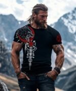 Wolf Of The North Tee - Image 2