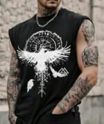 Ravenmark Sleeveless Tee - Image 2