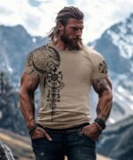 Wolf Of The North Tee - Image 4