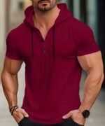 Forge Hooded Tee - Image 3