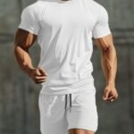 Raw State T-Shirt & Shorts Set