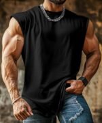 Titan Sleeveless Tee - Image 2